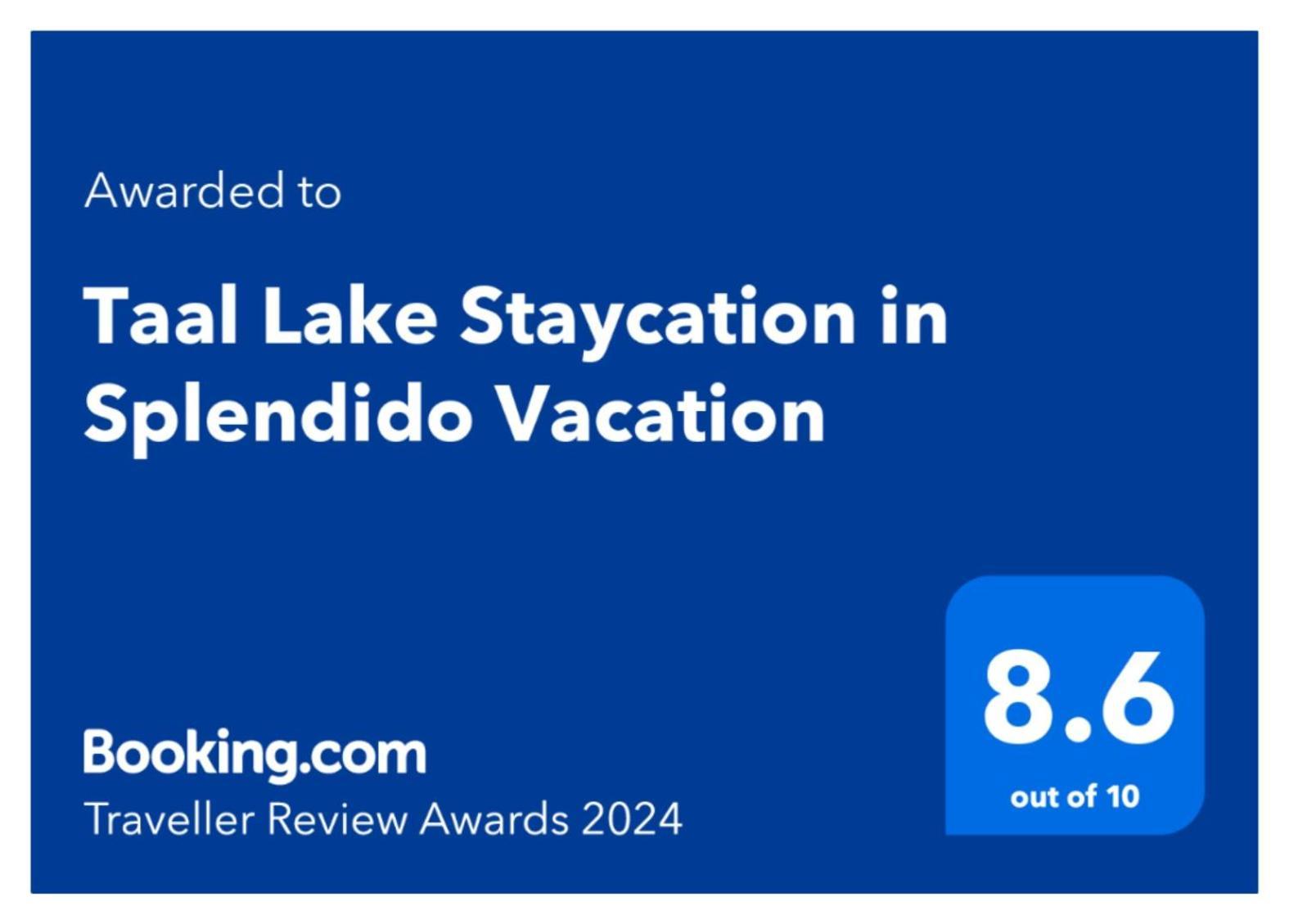 Splendido Tagagtay Taal Lake Staycation Free Parking Netflix No Free Pool Tagaytay City Εξωτερικό φωτογραφία